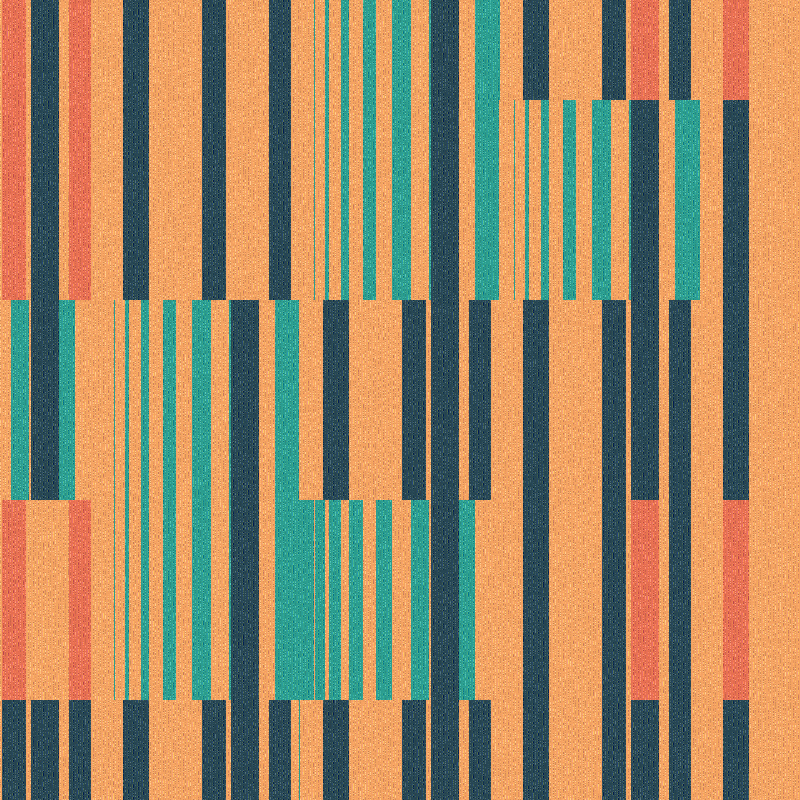 Painting Lines #51 static NFT preview