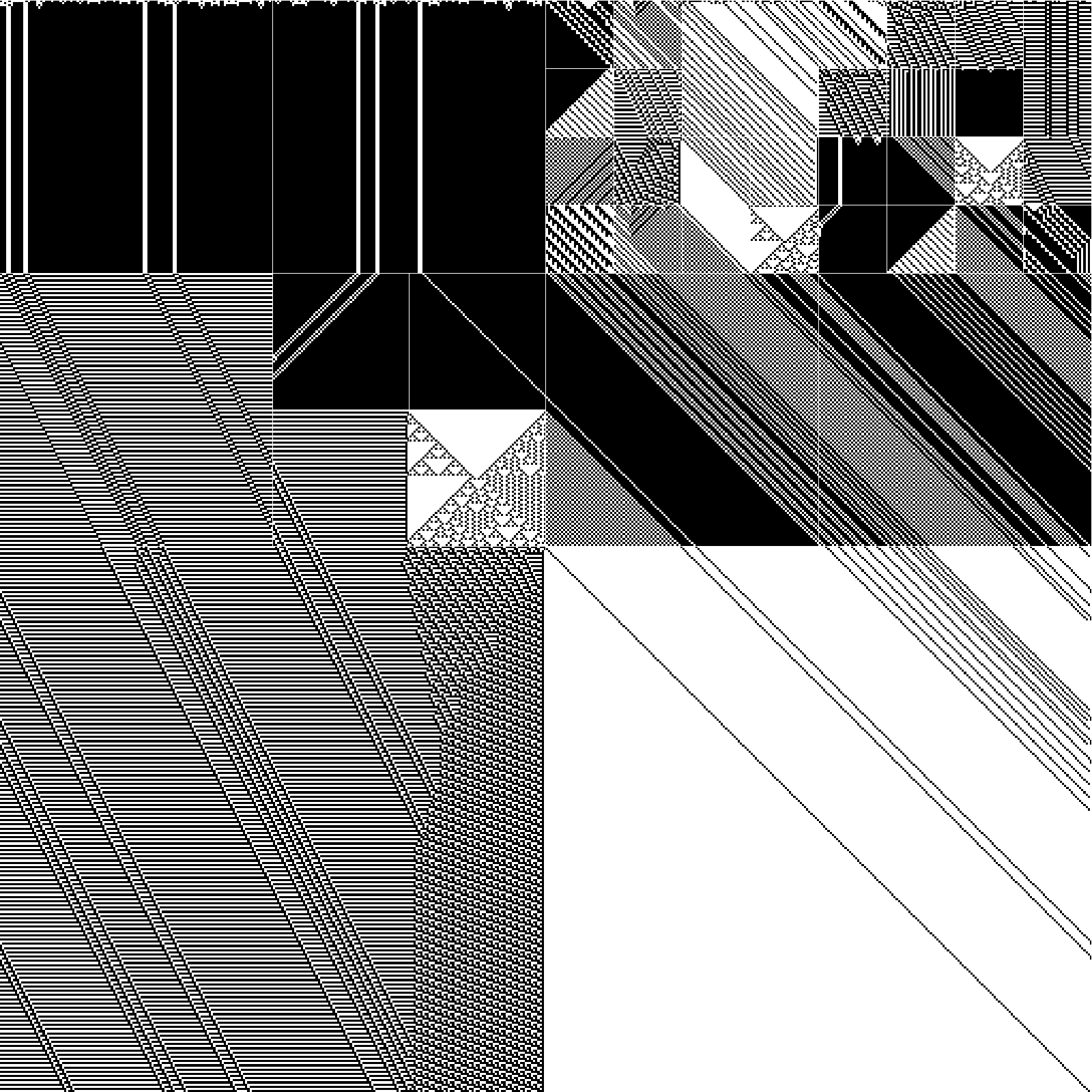 RULES (for Elementary Cellular Automata) #202 static NFT preview