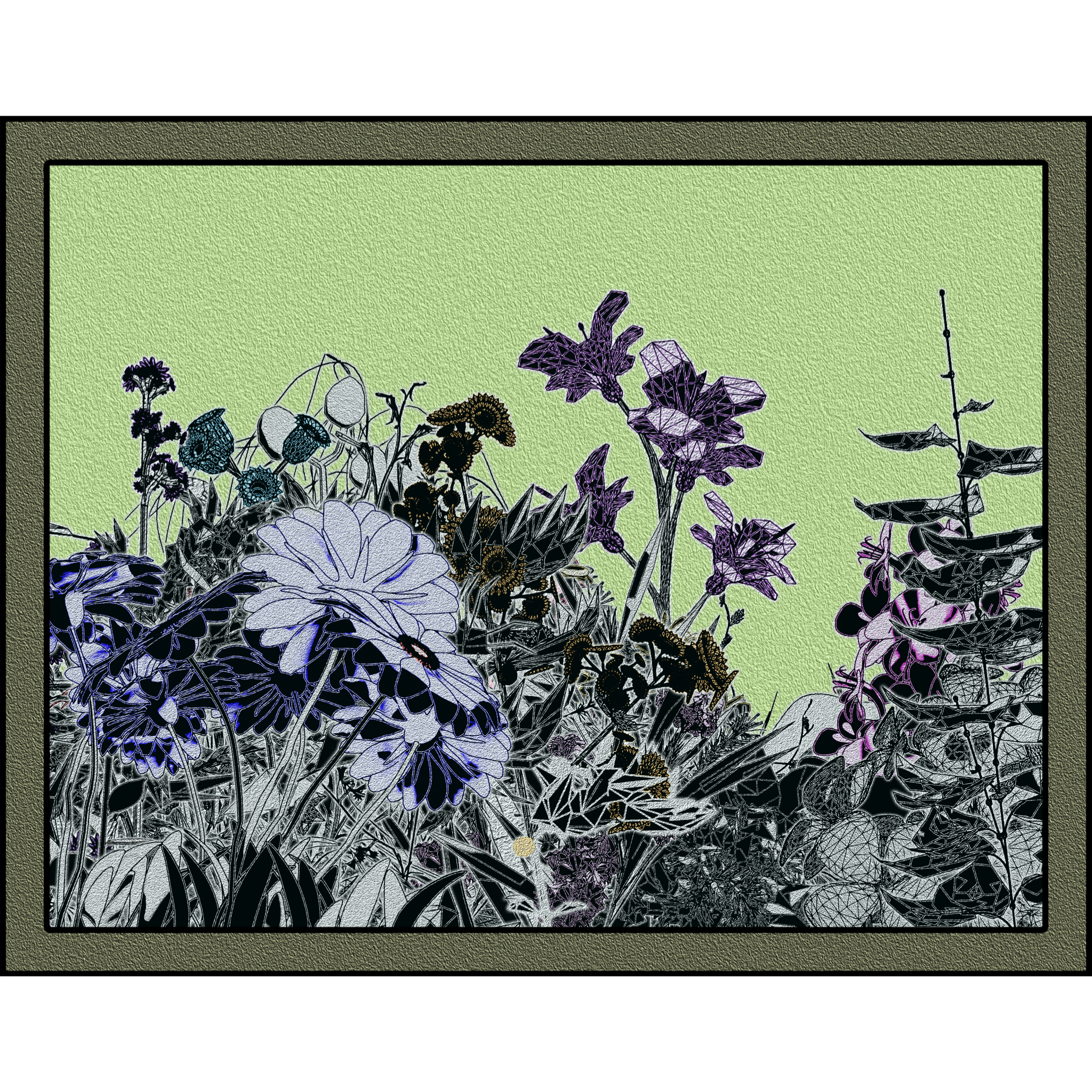 Flower View #279 static token preview