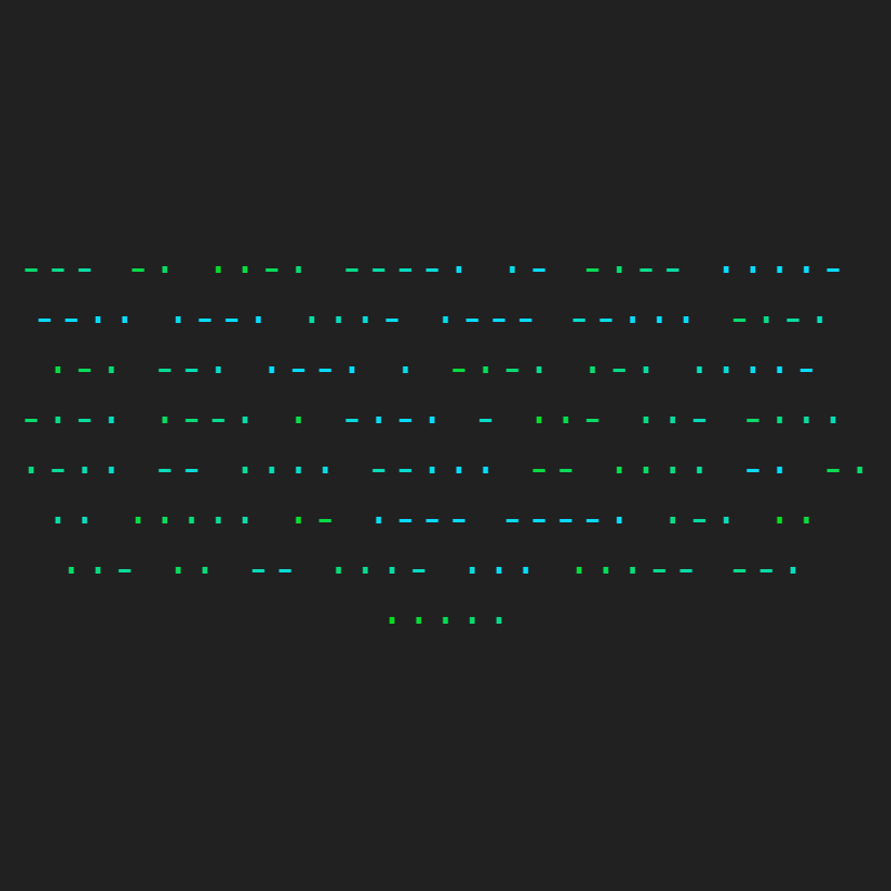 Hash > Morse #12 static token preview