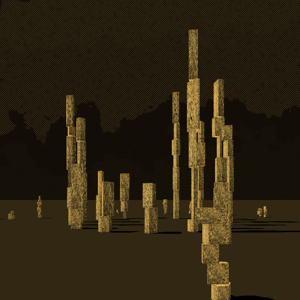 Henge #254 static NFT preview
