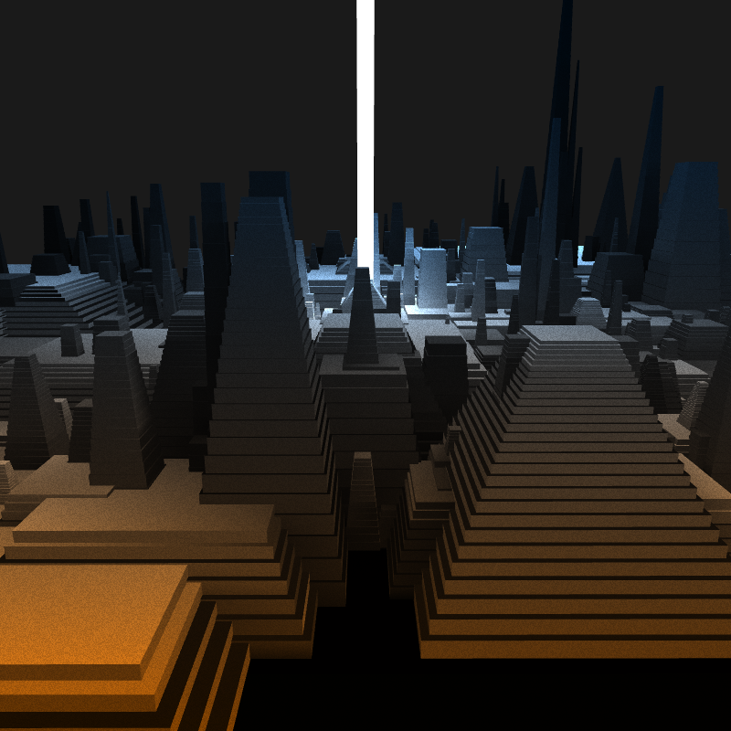 Paradise City [Dark Light] #103 static NFT preview