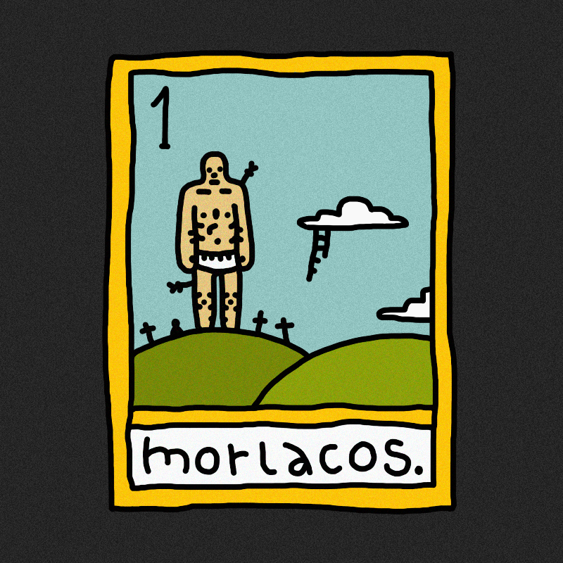 morlacos: "THE HILLS" #98 static token preview