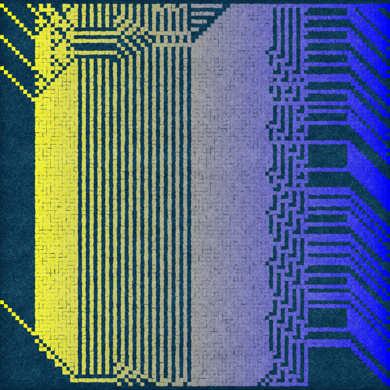Metamorphosis #80 static NFT preview