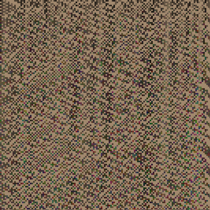 Colored Elementary Cellular Automaton #353 static token preview