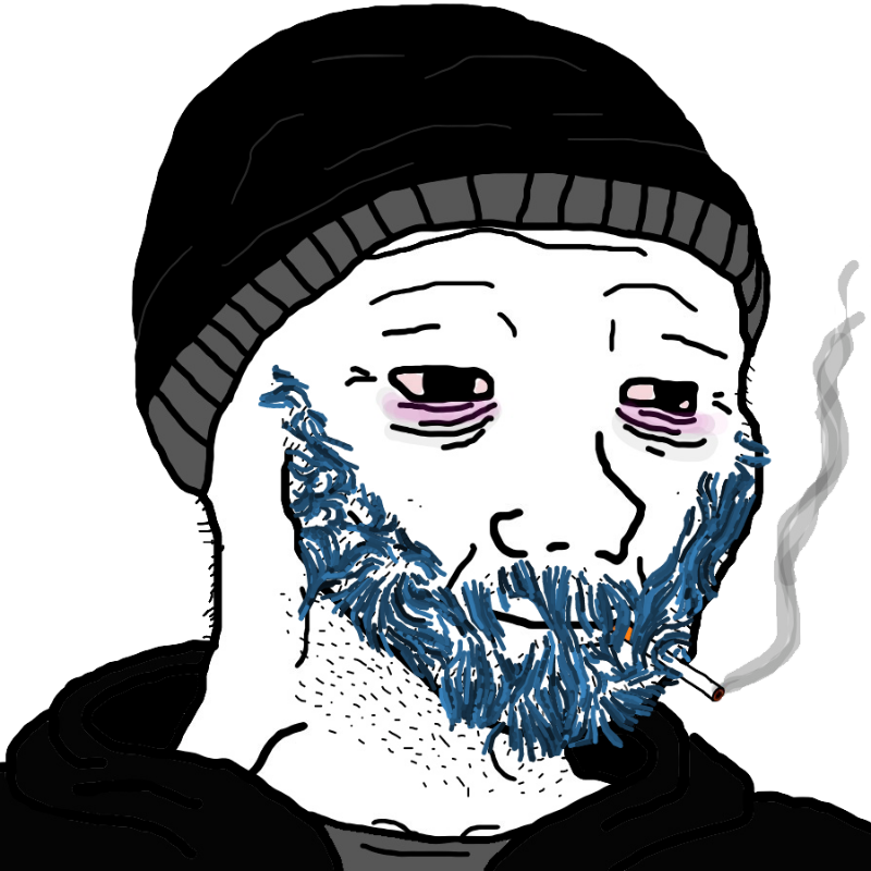 Beards #26 static token preview
