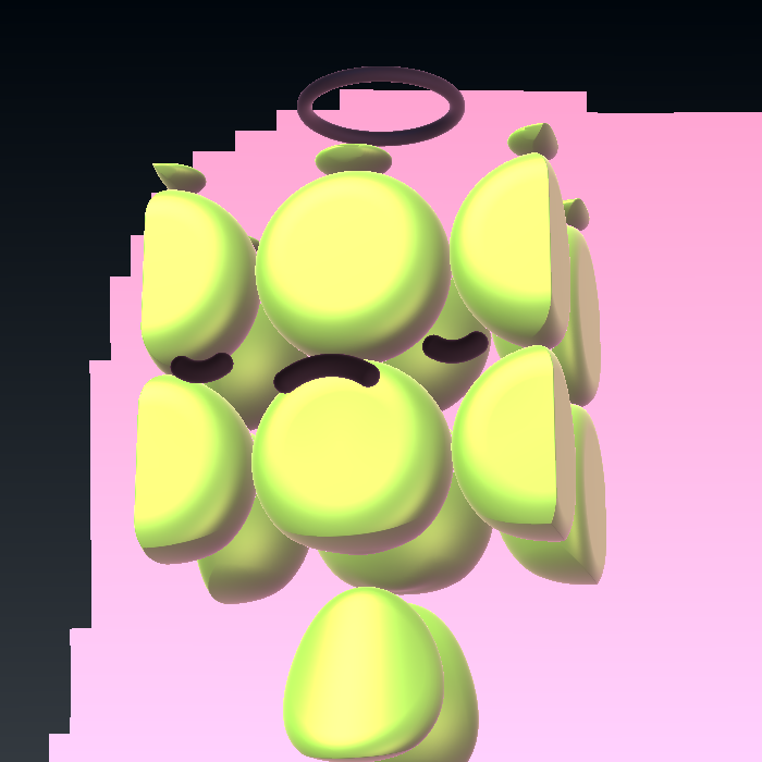 SHADER HEADZ #810 static NFT preview