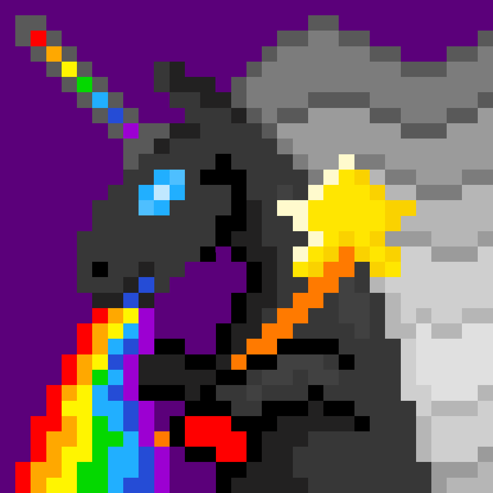 Unicorn #5054 static token preview