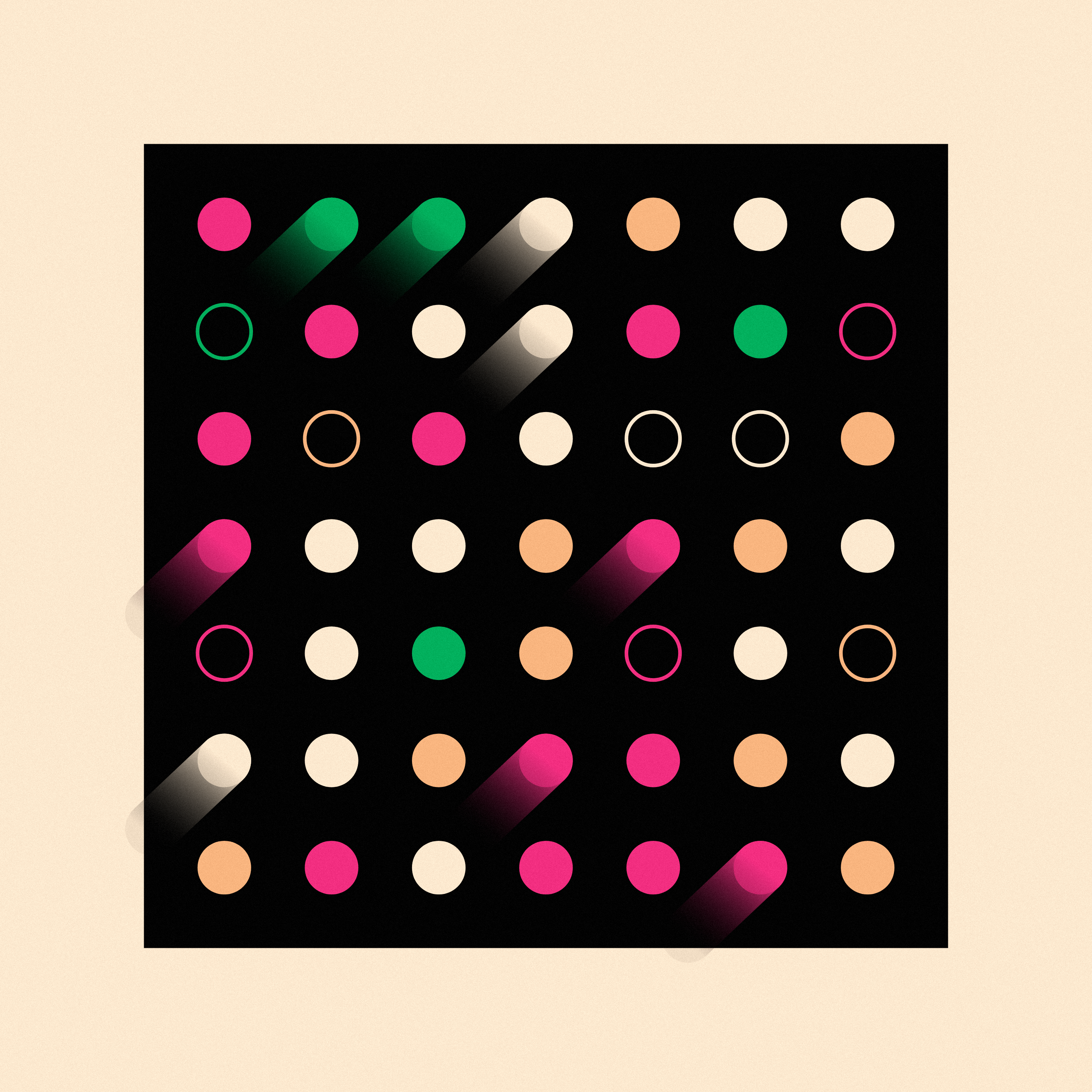 Dots #61 static NFT preview