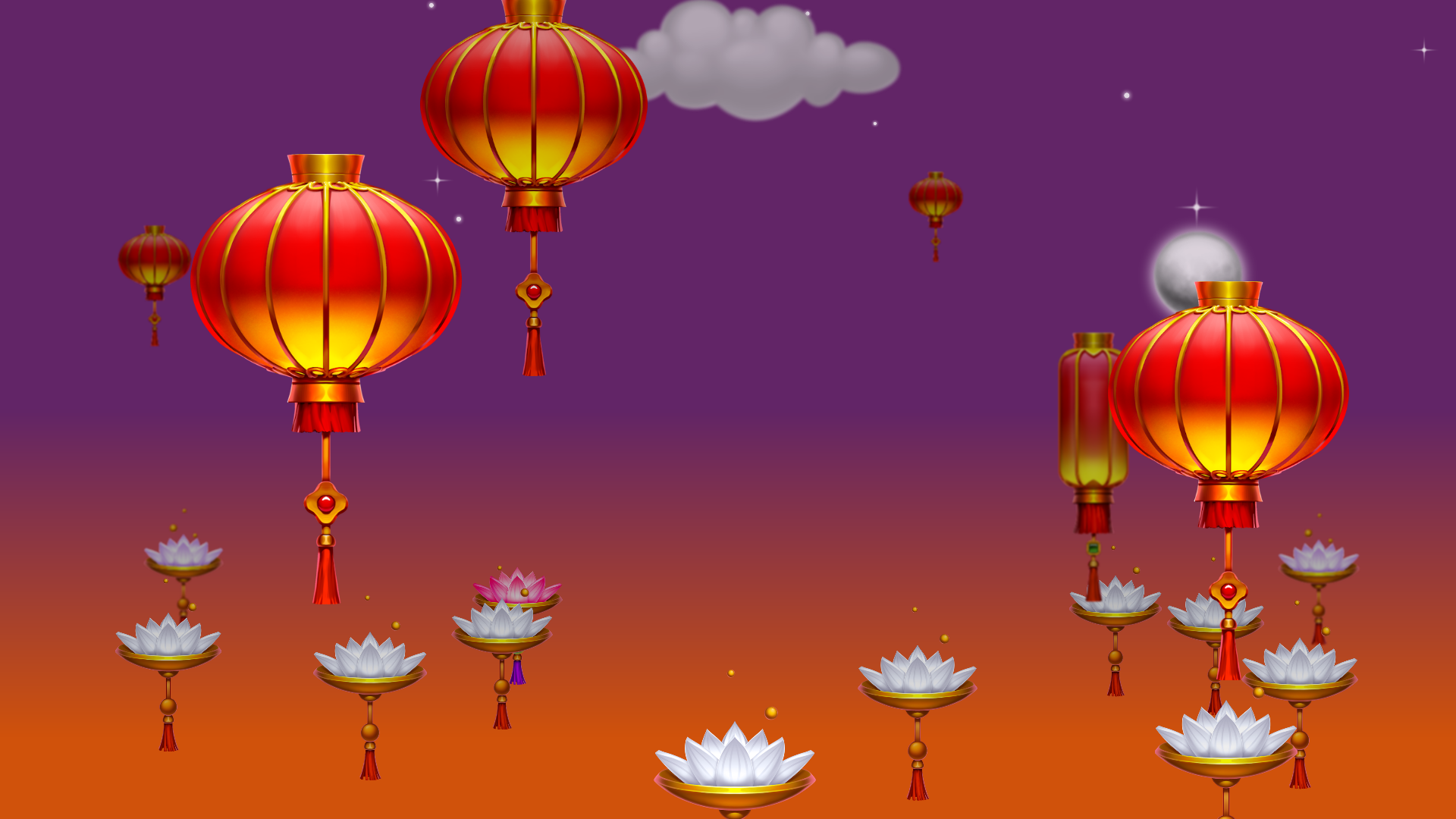 Mooncakes: Happy Mid Autumn Festival 2022 #4376 static token preview
