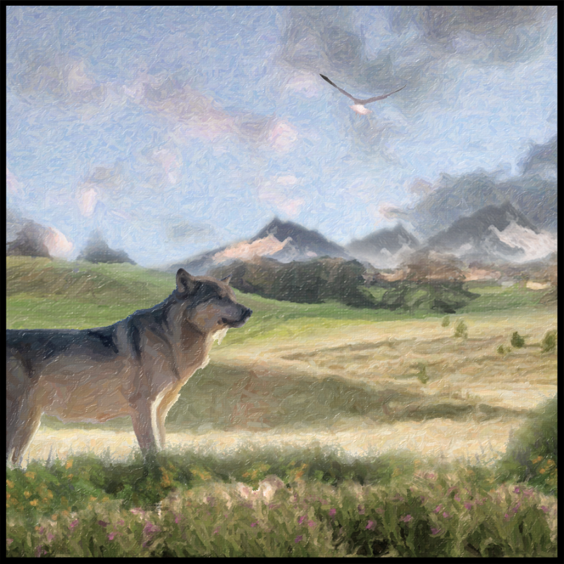 Paintings of nature #27 static token preview