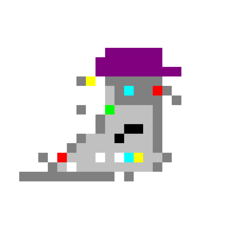 Win95 Larvas #111 static NFT preview