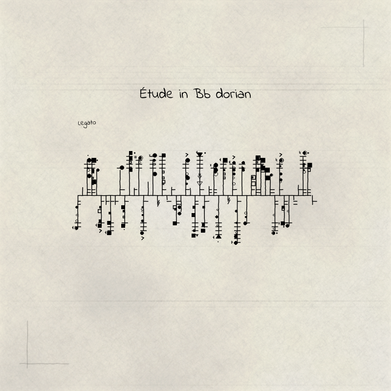 Études #172 static NFT preview