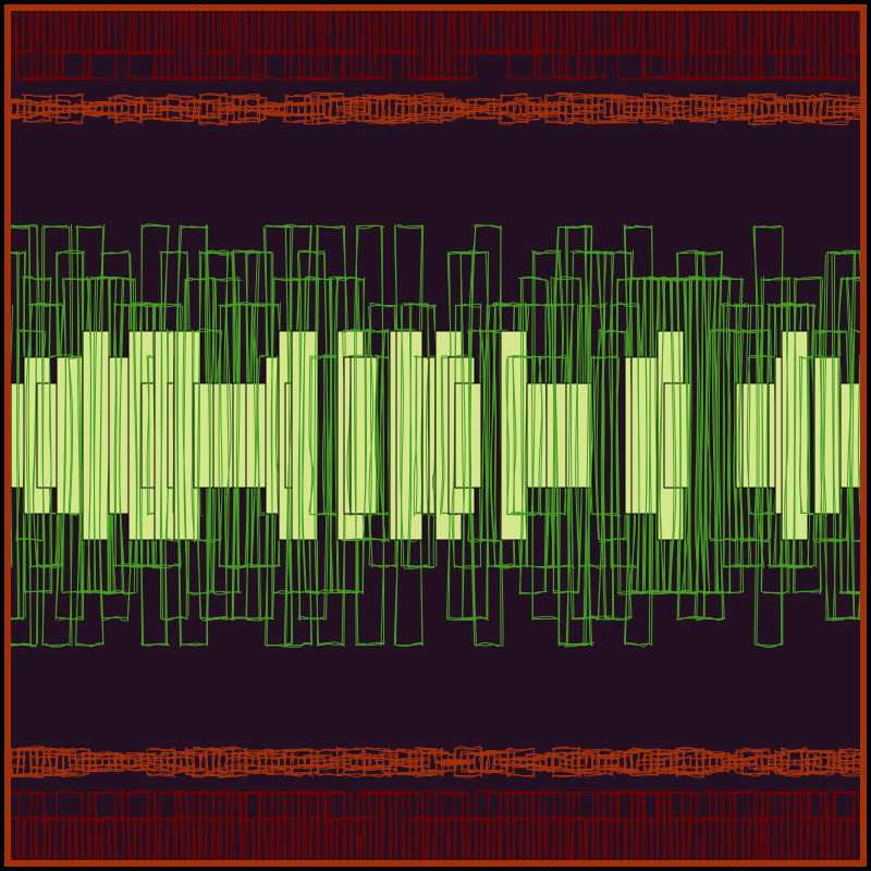 Encoded Transmissions #45 static NFT preview