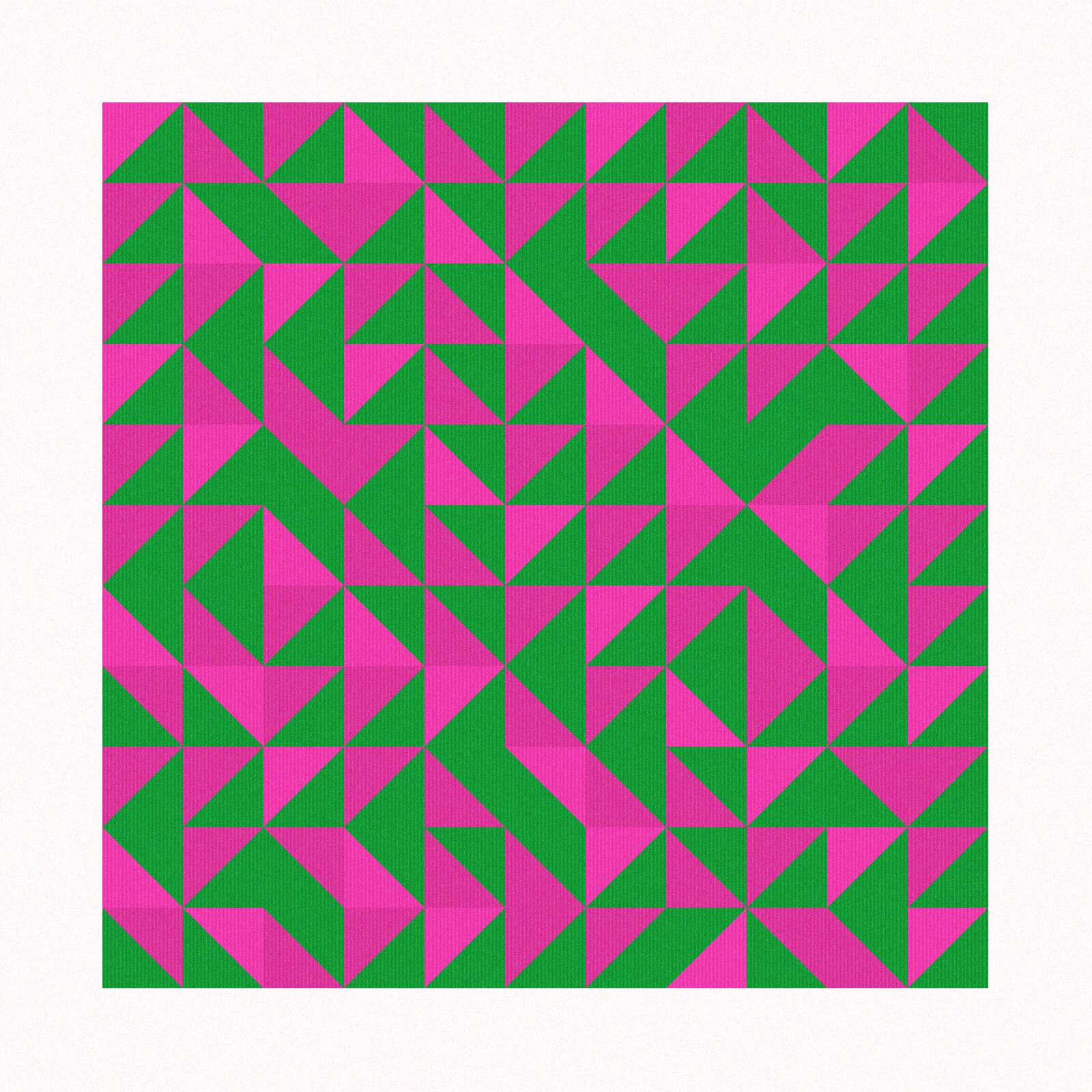Triangle Pattern II #89 static token preview