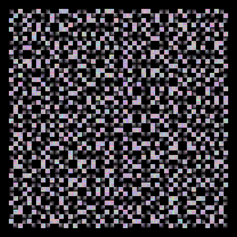 Grid meets rect #70 static NFT preview
