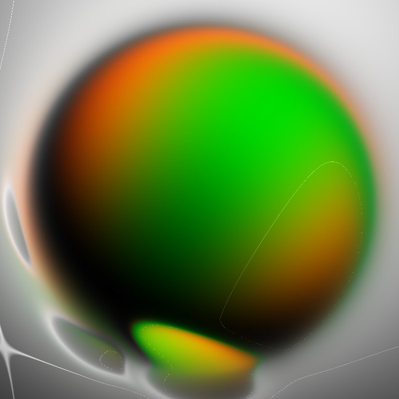 Chance Encounters in the Unknown Space #46 static NFT preview