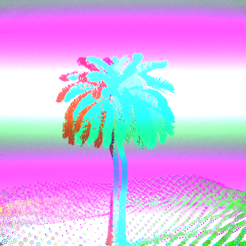 🌴0asis🌴 #41 static NFT preview