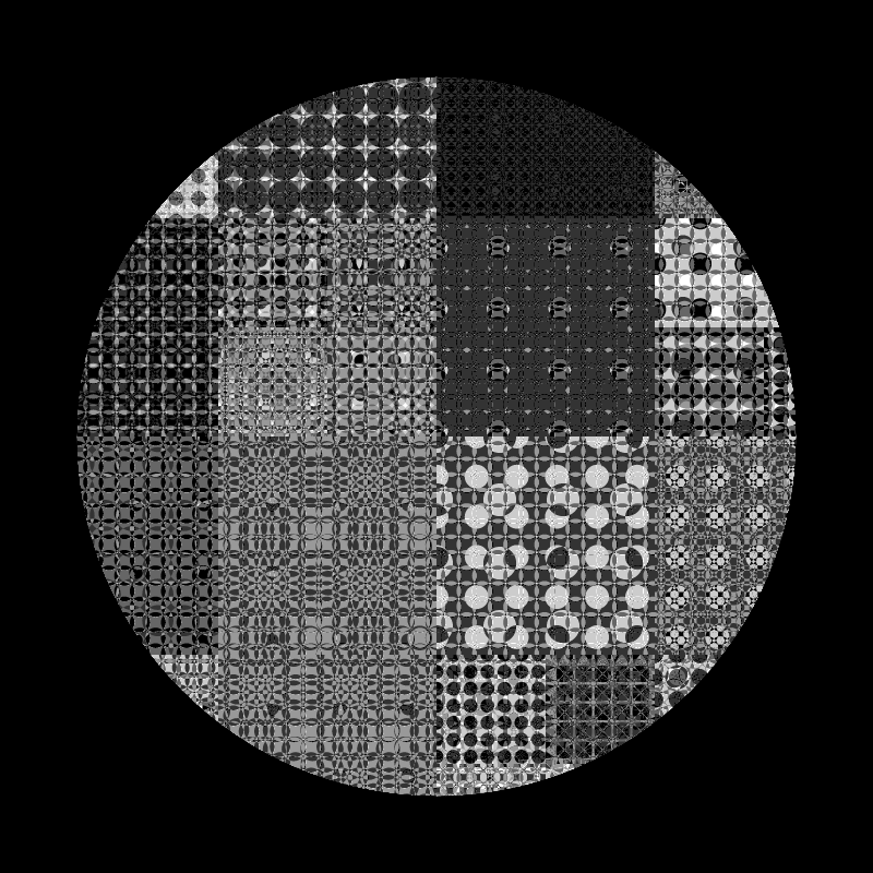 Encircling #106 static NFT preview