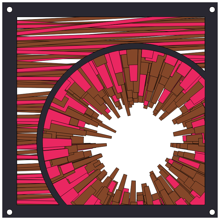 Circle City #66 static NFT preview