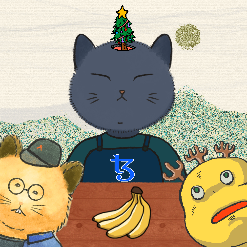 FAT Christmas #936 static NFT preview