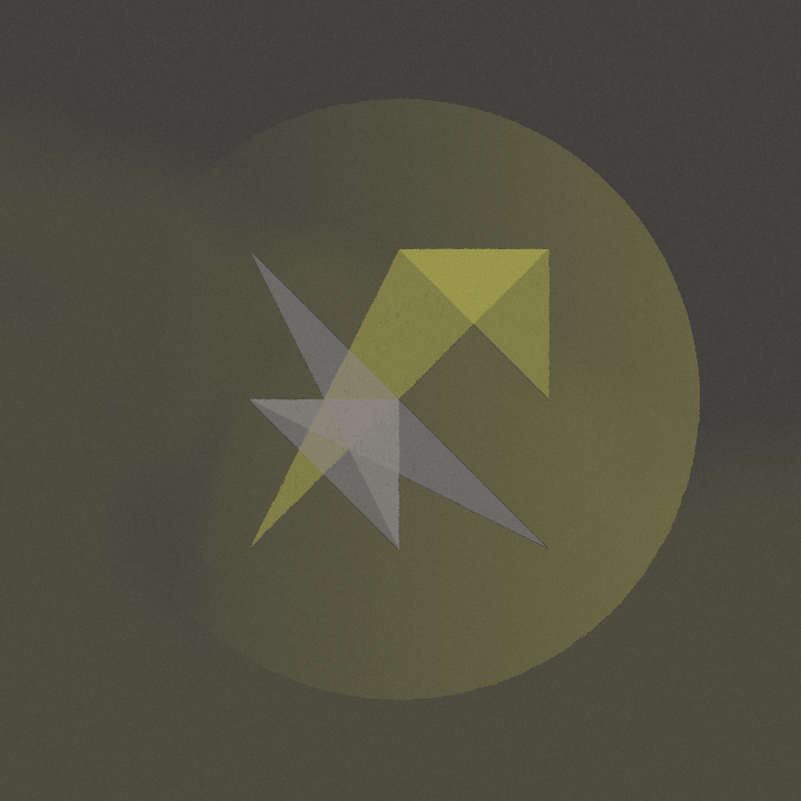 Origami. #76 static NFT preview