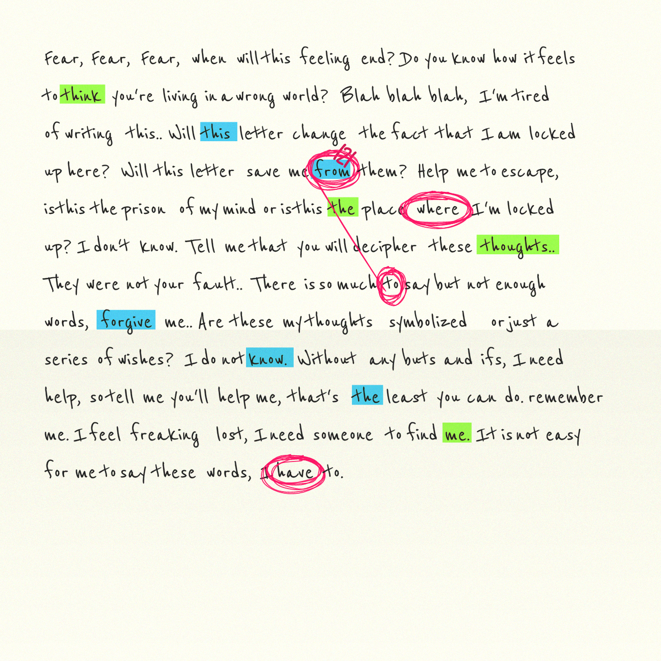 Conspiracy Theory Vol.2: a letter #101 static NFT preview