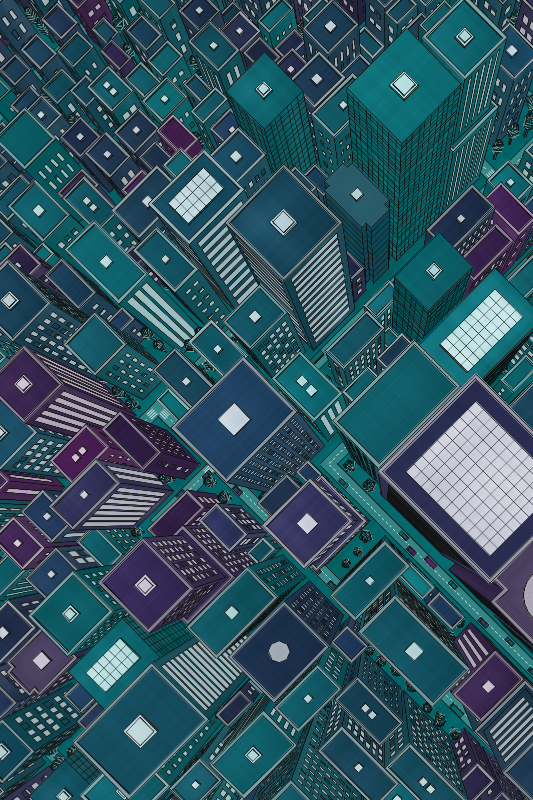 Dencity #242 static NFT preview