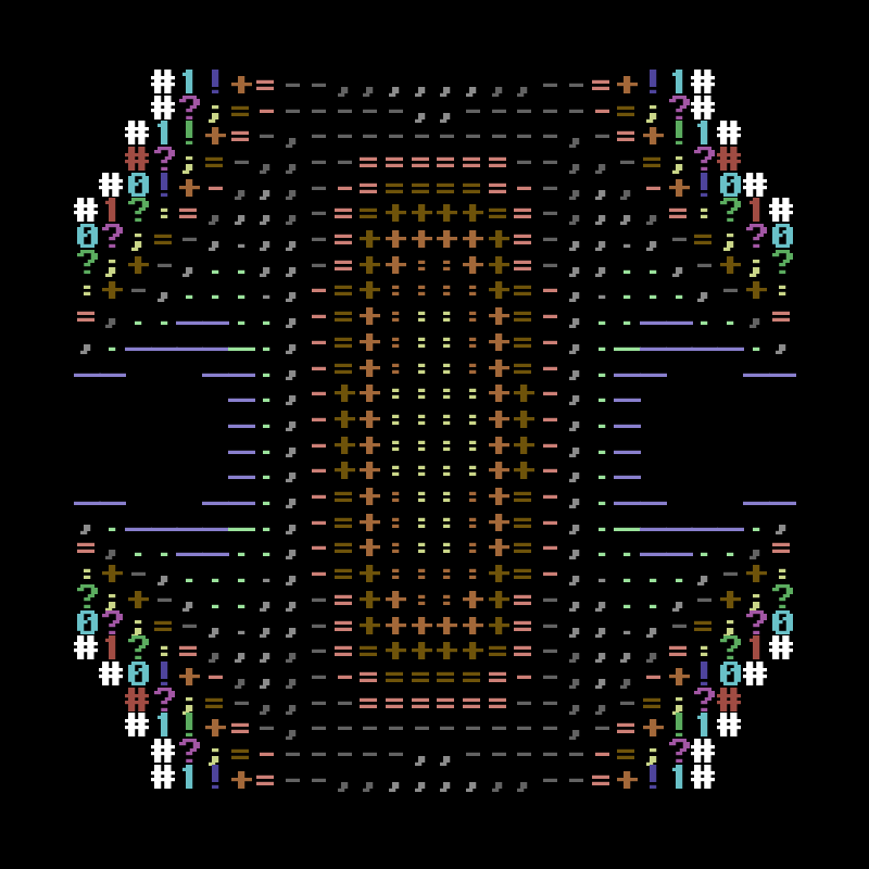 Space Reflections 2 #25 static token preview