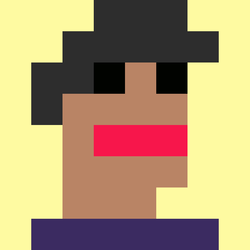 sMOLEST PUNK #104 static token preview