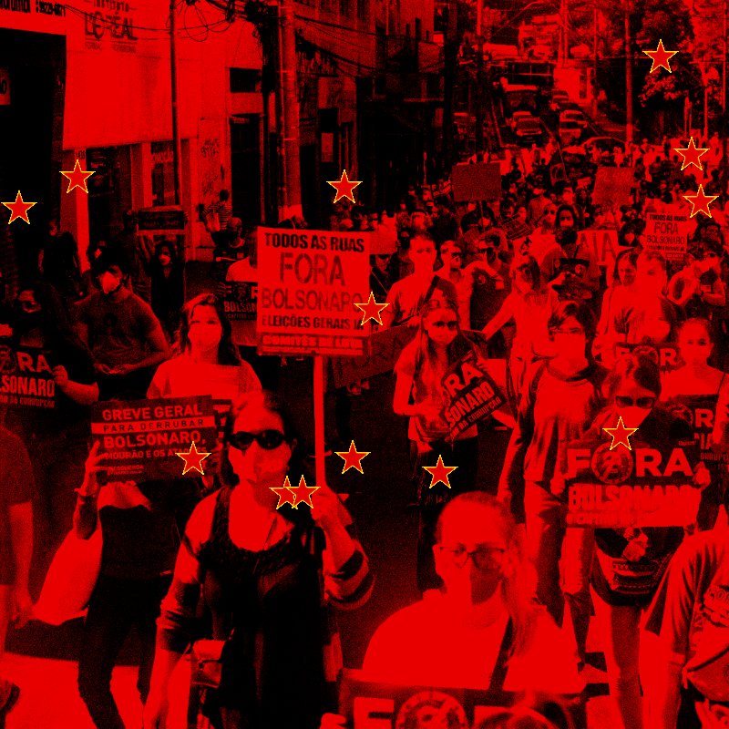 For democracy of Brazil #25 static token preview
