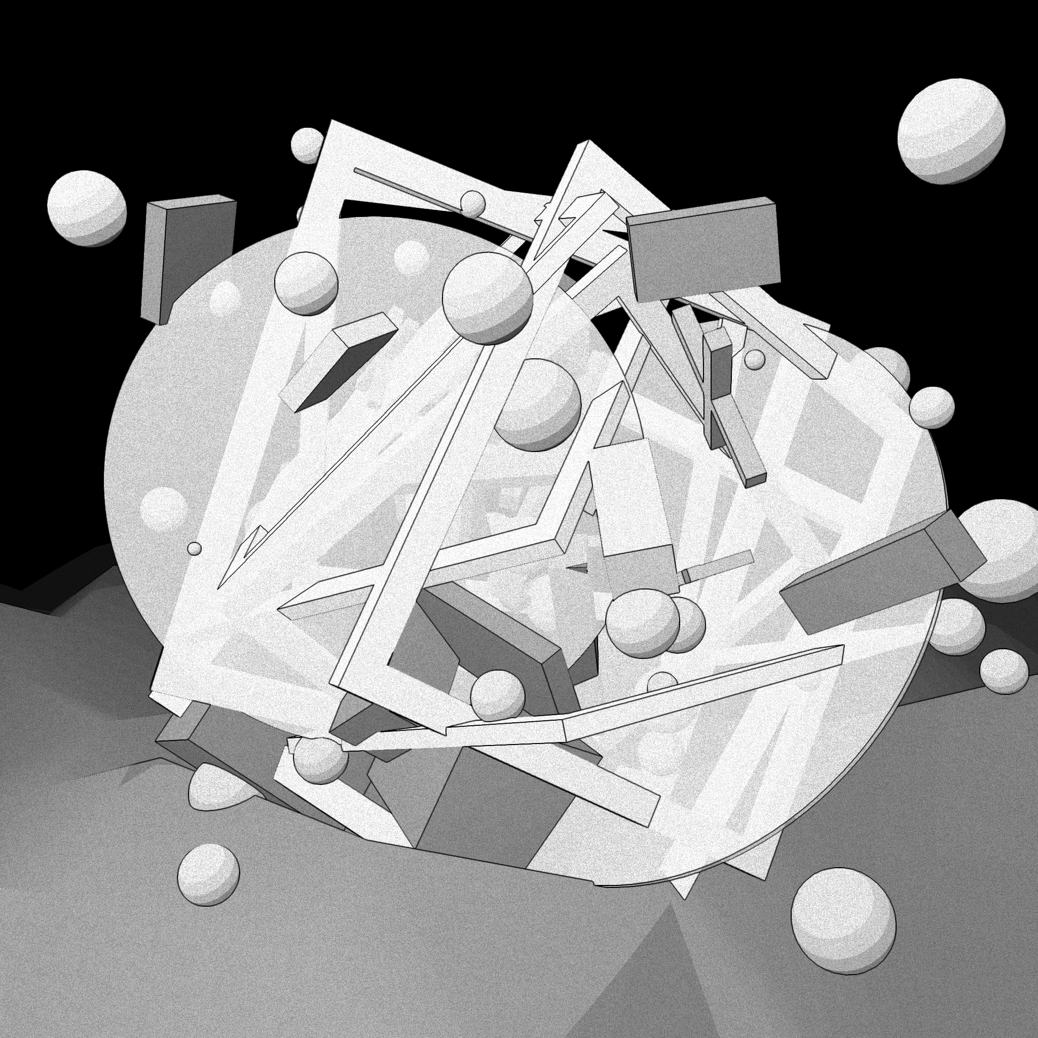 Paper Artifact #84 static NFT preview