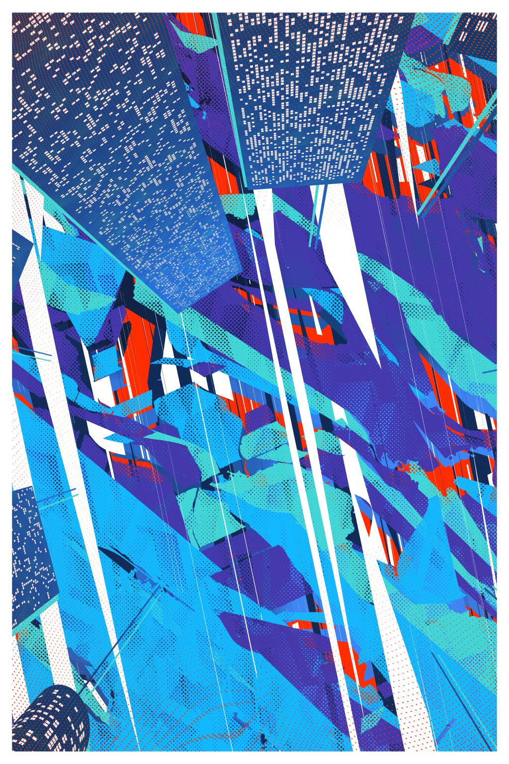 Beneath a sick sky #111 static NFT preview