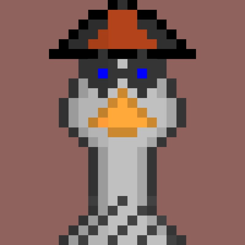 Morixels Goose #44 static token preview