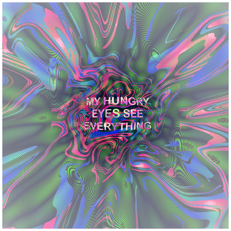 Hungry Eyes #45 static NFT preview
