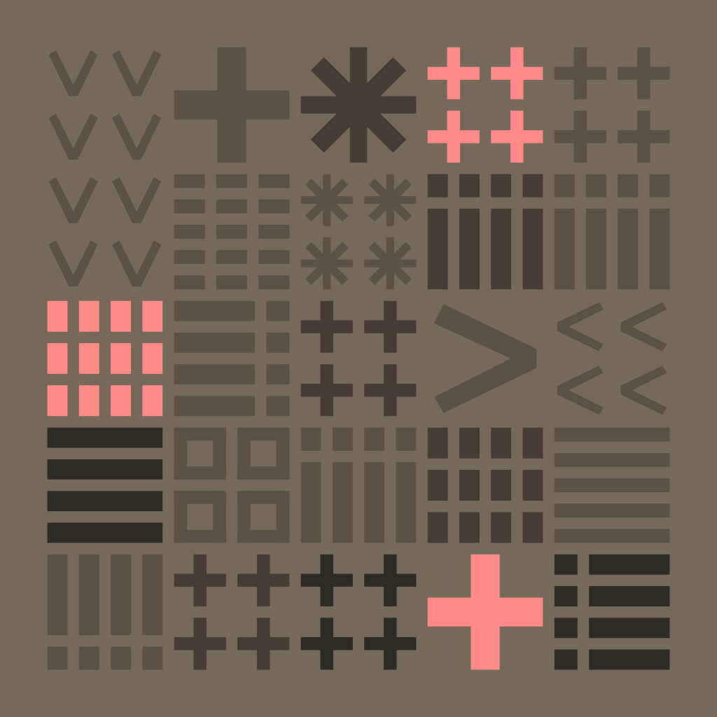 Sashiko ^ . ! - * ▪️ #84 static token preview