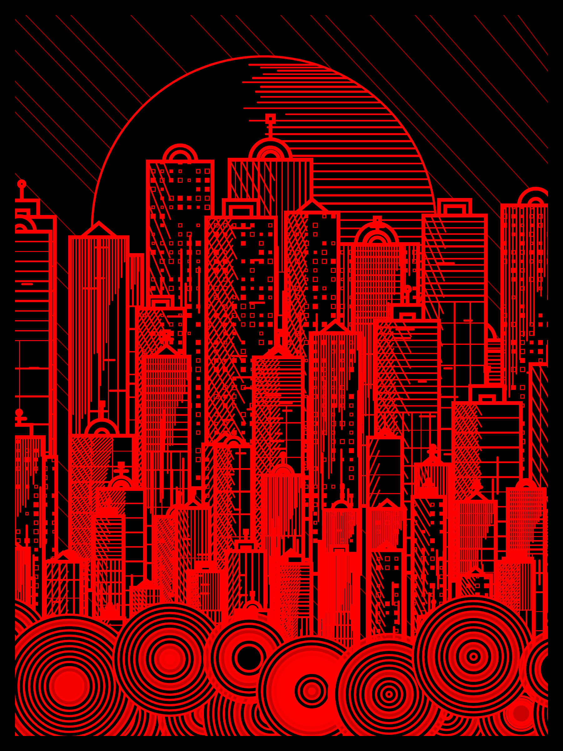 Nocturnal Architecture #7 static token preview
