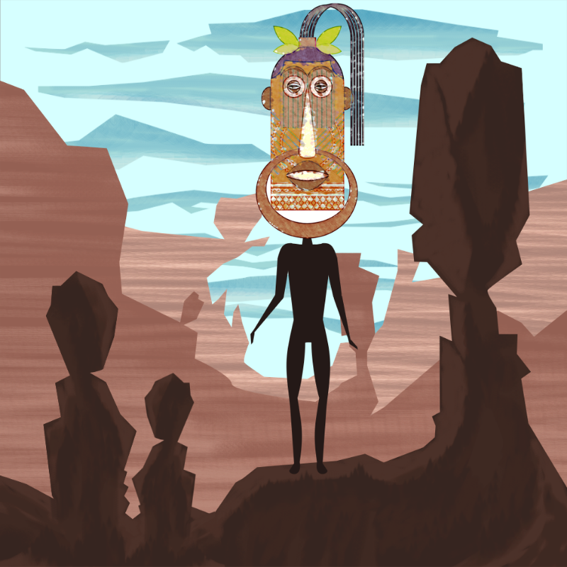 Buffalo Soldier #9 static token preview