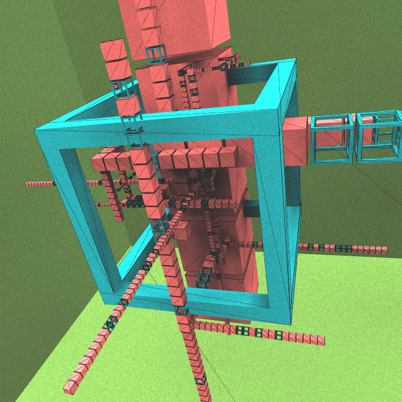 Entangled #52 static NFT preview
