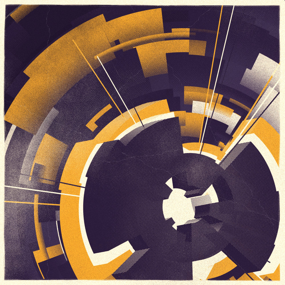 The muon in the hole #349 static NFT preview