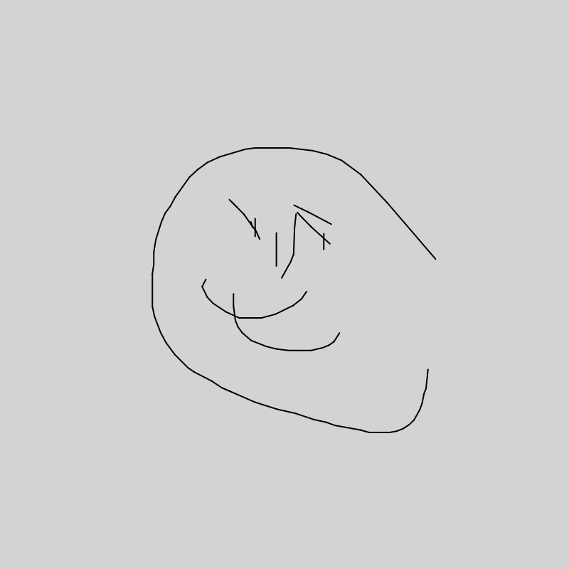 NeuralFaces #633 static token preview