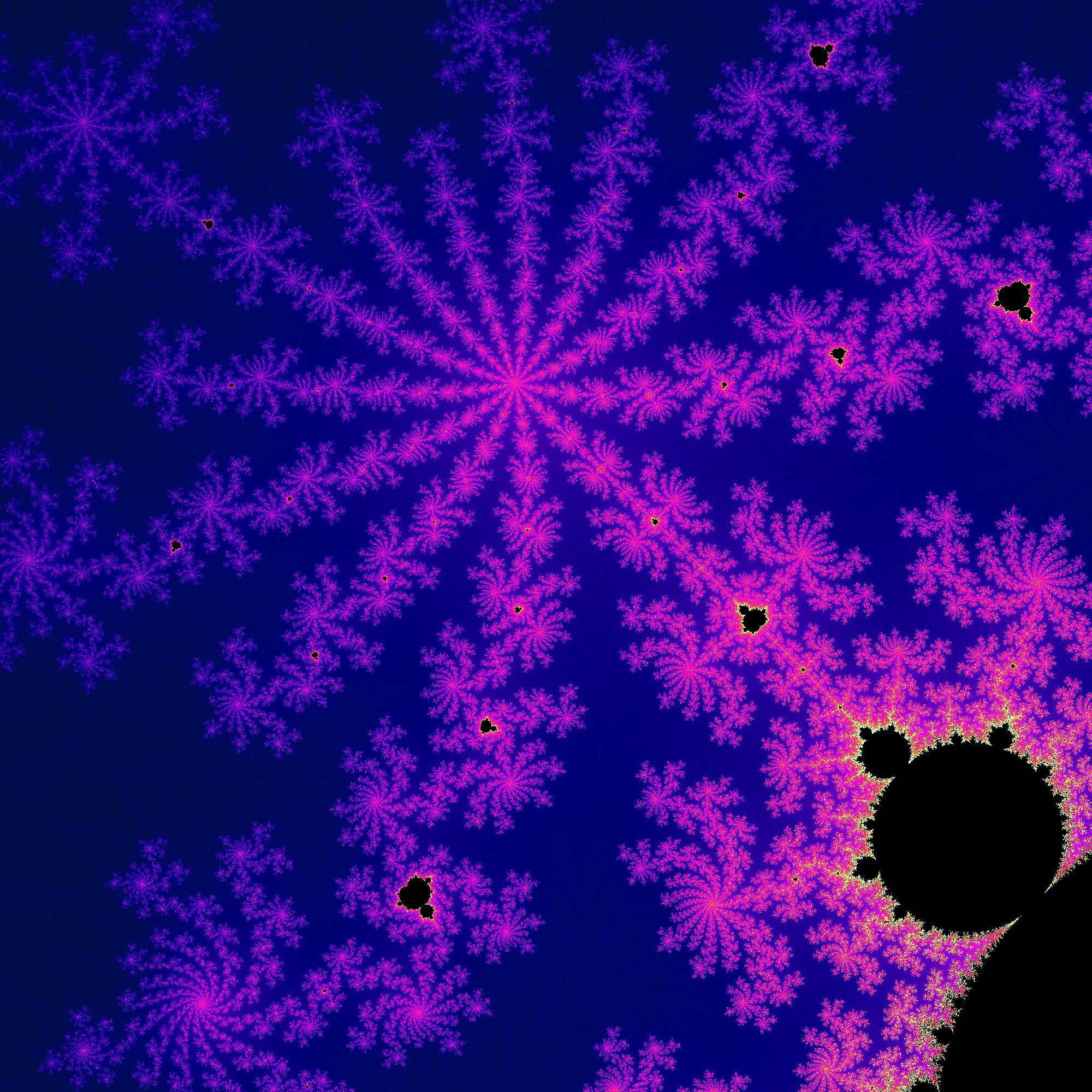 Mandelbrot search #6 static token preview