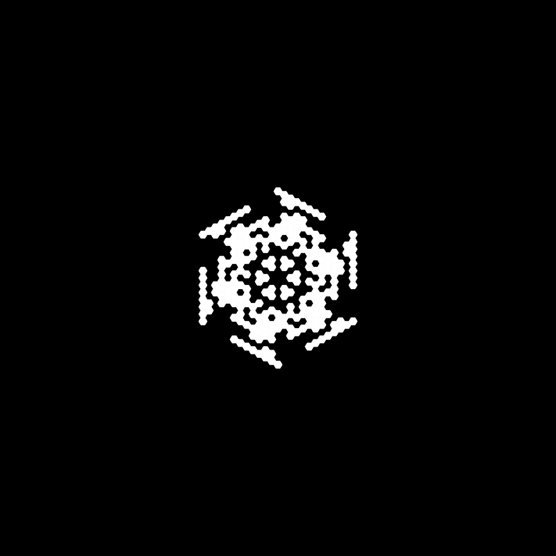 Snowflake #221 static token preview