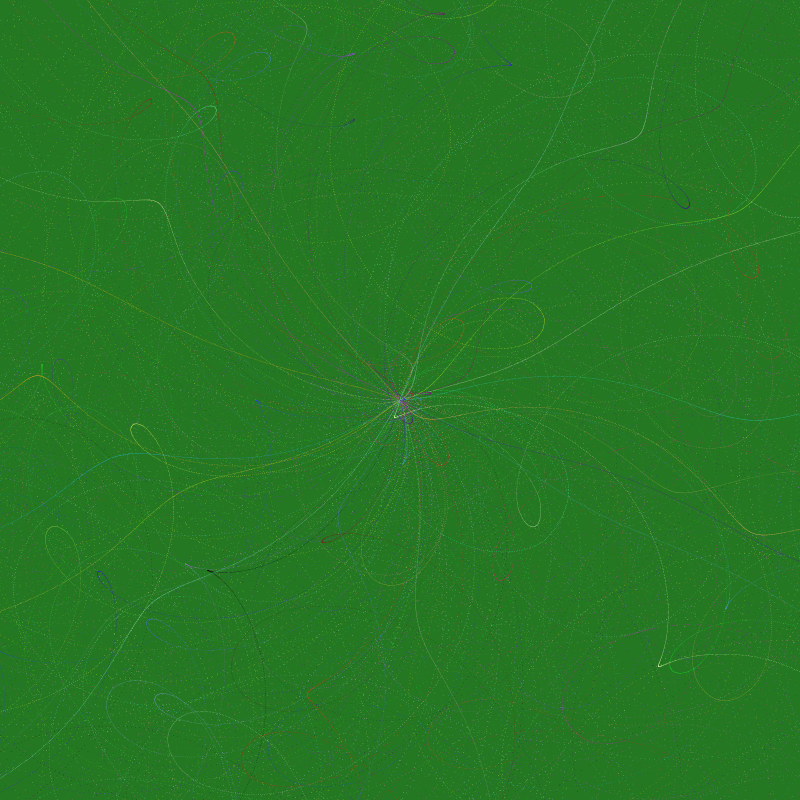 Particle Collider Explosions #32 static token preview