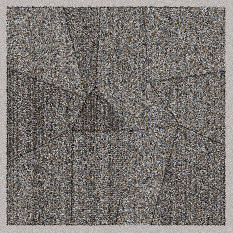 Concrete #413 static NFT preview