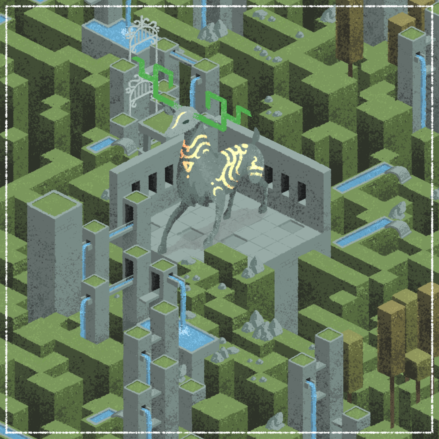 Perpetual Maze #111 static NFT preview