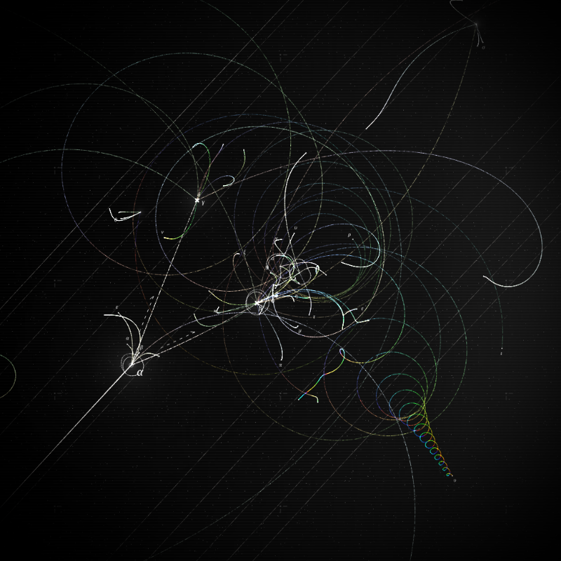 Subatomic Compositions #6 static token preview