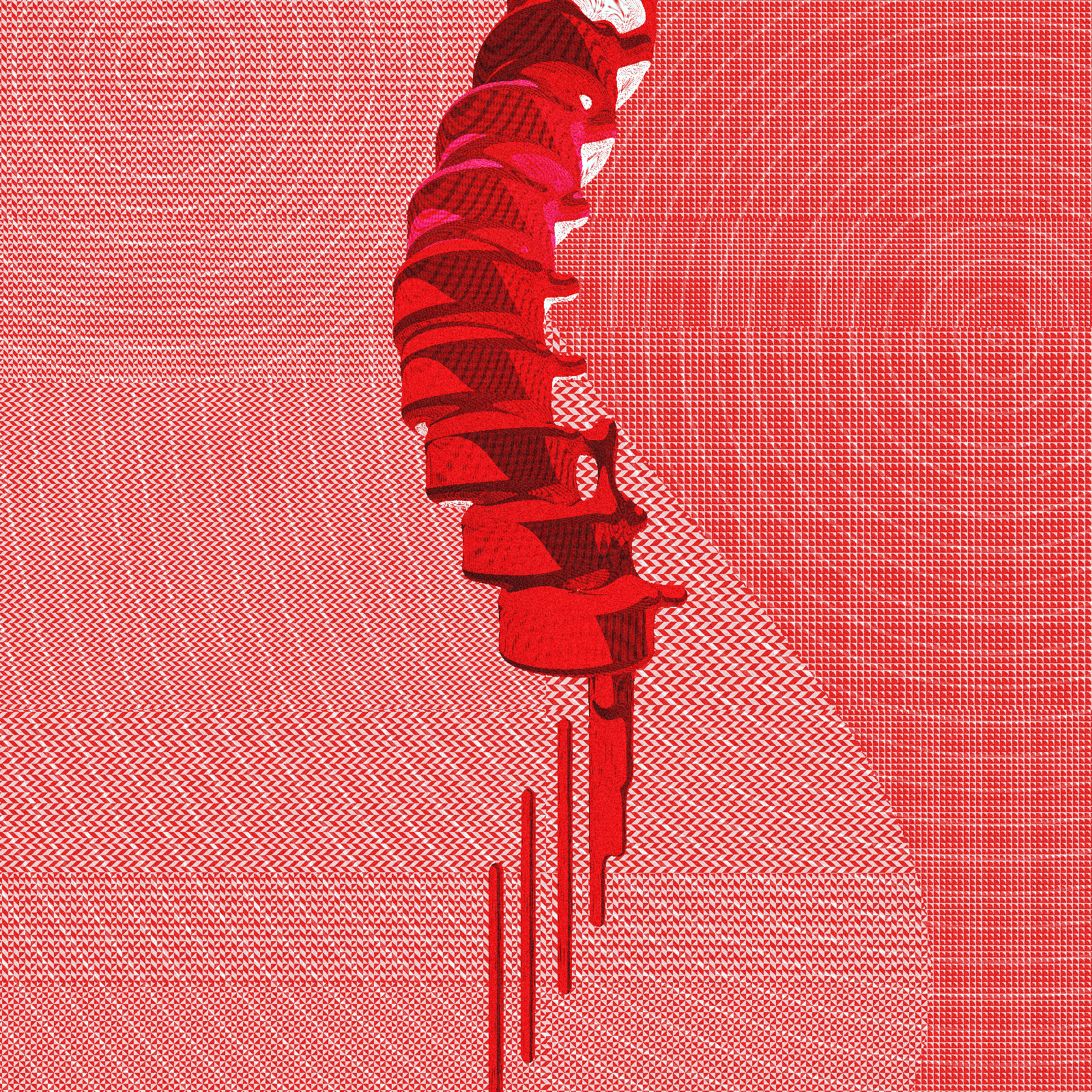 Long, Thin, Tubular Structure #185 static NFT preview