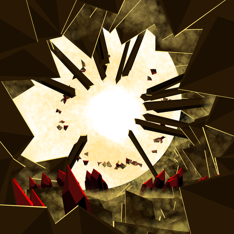 Light Cave #93 static NFT preview