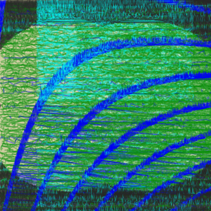 Stereo Print #102 static NFT preview